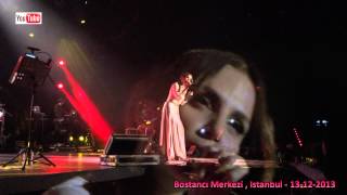 Sertab Erener live -  Bahçede (HD), Bostancı Gösteri Merkezi, Istanbul - 13-12-2013