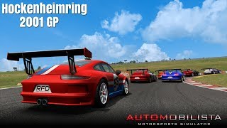Automobilista Legendary Tracks Part 3 Hockenheim - Hockenheimring 2001 GP Track - Gameplay (PC)
