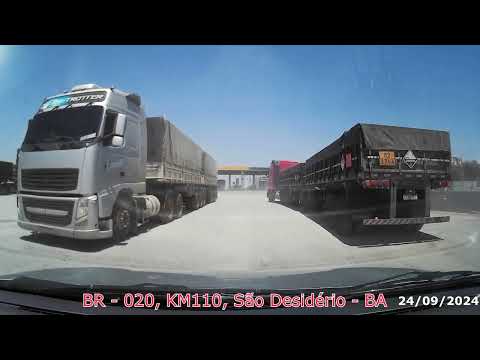 🎬 EP29 | Viagem de Retorno:  Parada  para o almoço  São Desidério - BA (2024)