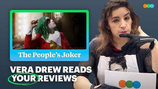 The People's Joker: Vera Drew Reads Your Letterboxd Reviews