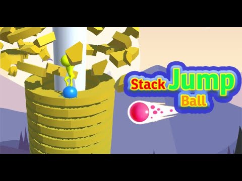 Stack Jump Ball 2025