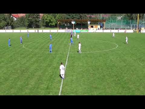 U14 : Slovácko - Baník 2:4 (sestřih branek)