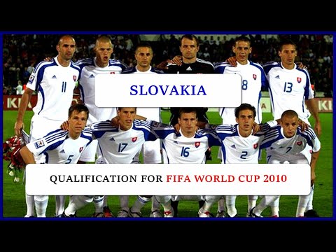 Slovakia - Qualification for FIFA World Cup 2010