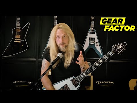 Richie Faulkner (Judas Priest, Elegant Weapons) Plays His Favorite Guitar Riffs