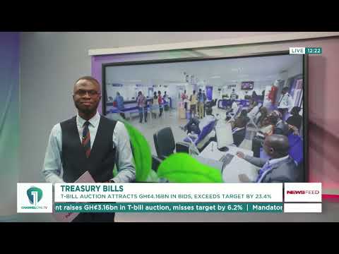 Investor Appetite Surges as Ghana Raises GH¢4.16 Billion in T-Bills | Ghana News