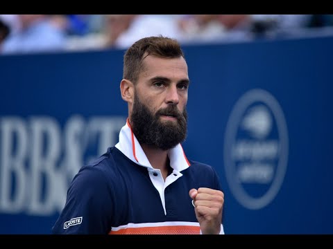 Brayden Schnur vs. Benoit Paire | US Open 2019 R1 Highlights