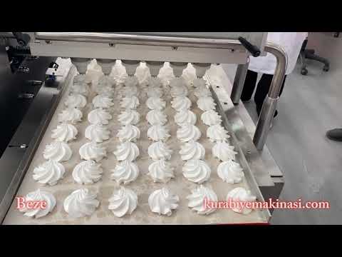 HASKAN MAKINA - Beze Dökme Makinesi --- Meringue Pouring Machine