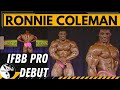 Ronnie Coleman's IFBB PRO Debut - 1992 Chicago Pro