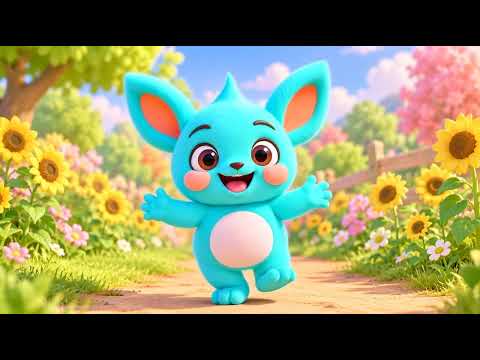 🌸 ¡Piko salta y baila! Diversión en el jardín | Música infantil