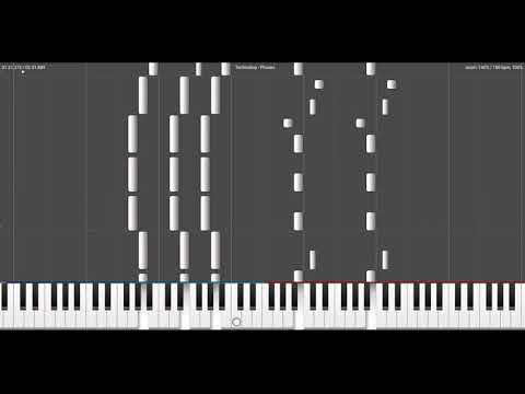 2 Best Enemies - Phases (Technoboy Remix) (Darmayuda MIDI Piano)