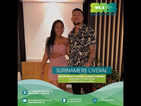 SRS - Surinamers Overal...Rico Astrando Bommel & Danielle Bommel 22 juni 2023