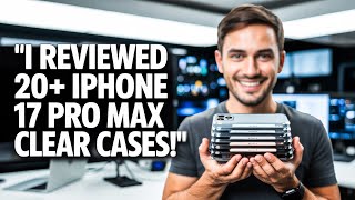 I Reviewed 20+ iPhone 17 Pro Max Clear Cases! ✅