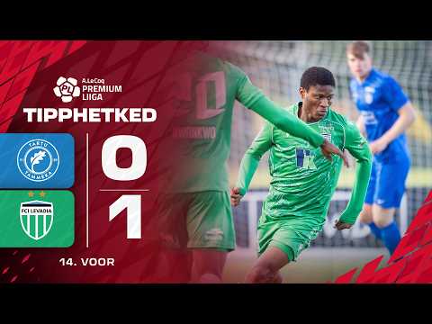 JK Jalgpallikool Tammeka Tart 0-1 FC Infonet Levadia Tallinn