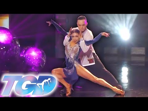 TOP 4: LI DI & ZHAO LEI's energy is infectious! | The Greatest Dancer China | Finals Week 12