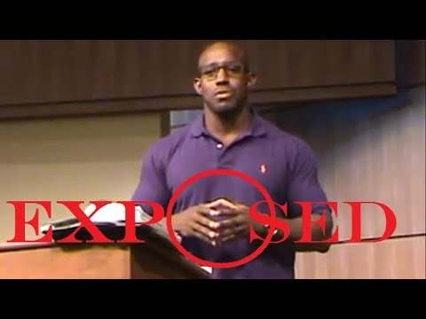 James Smith Exposed! Caught using masonic hand signs/witchcraft/divination/channeling demons