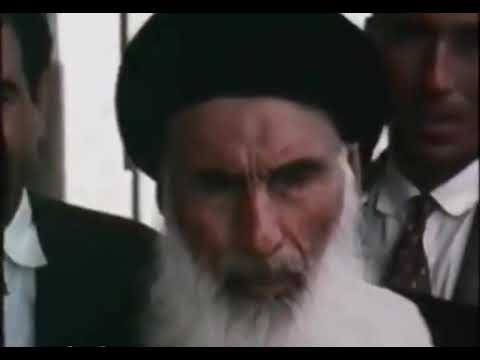 ⁣نادر .. السيد عبد الحسين شرف الدين العاملي في مدينة صور أثناء افتتاح مبنى المهاجر في الكلية الجعفرية