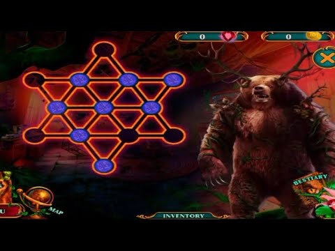 Tokens chess puzzle: Monster bear; Spirit Legends 1-The forest wraith-Walkthrough