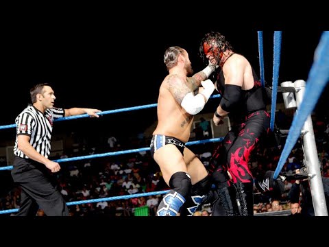 Kane vs CM Punk - 6/1/2012 (Part 1)