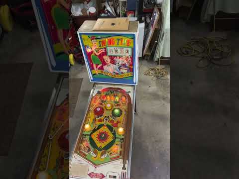 Williams Swing Time - Reverse Wedge Head - Add-A-Ball Pinball