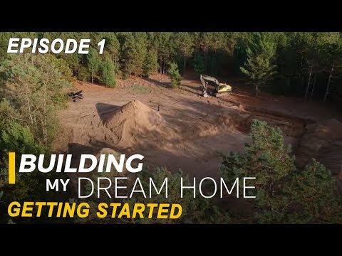Ep 1 Building My Dream Home Getting Started