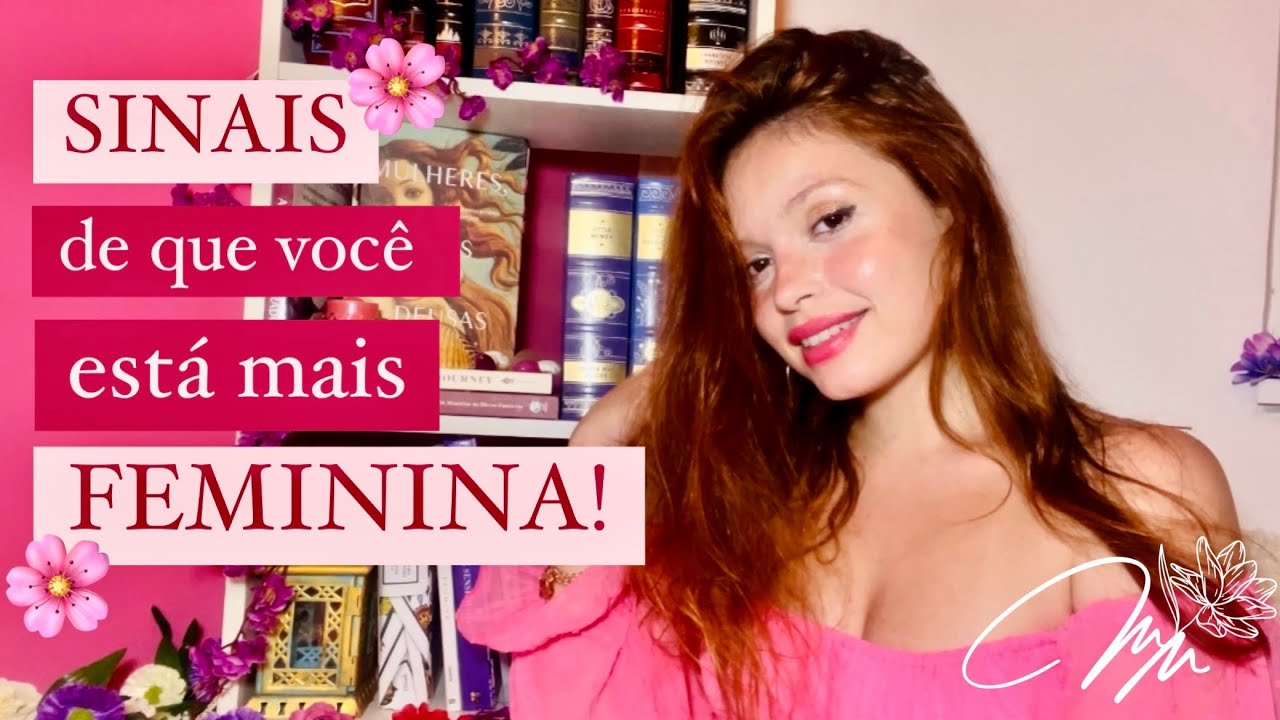 Resultados da energia feminina na sua vida!🌸🥰