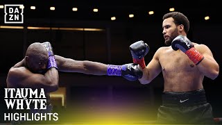WHAT A KO!! Moses Itauma vs. Dillian Whyte | Fight Highlights