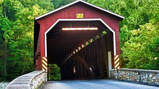 Colemanville Covered Bridge Lancaster Pennsylvania