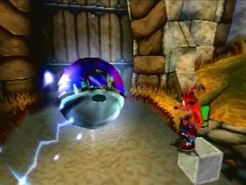 Crash Bandicoot 3: Warped - Level 15: Double Header (Crystal/Gem Get)