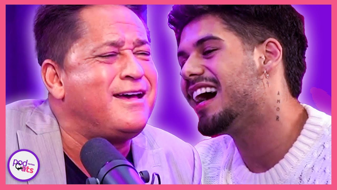 ZÉ FELIPE E LEONARDO CANTAM AO VIVO!