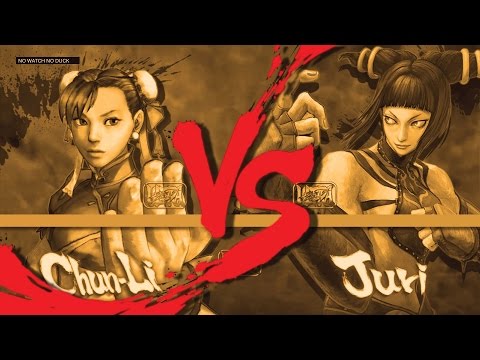 Nagi22c (Chun Li) vs mktn360 (Juri) USF4 ranked match