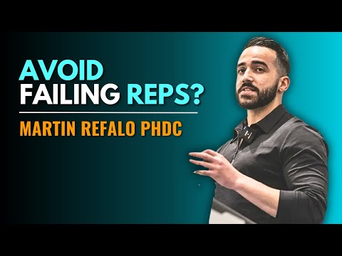 The Science of Training to Failure for Muscle Growth - Martin Refalo PhDc