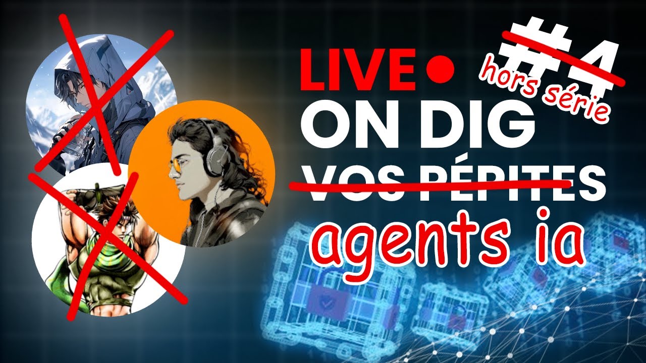Ivre, il décide de dig les agents IA