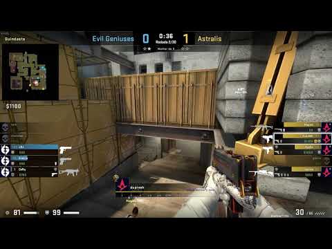 Pov dupreeh (23/15) CS GO DEMO - VERTIGO - 16 ASTRALIS VS 10 EG (ESL Pro League 25/03/2021)