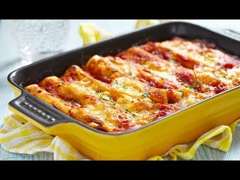 Cannelloni ripieni di carne macinata