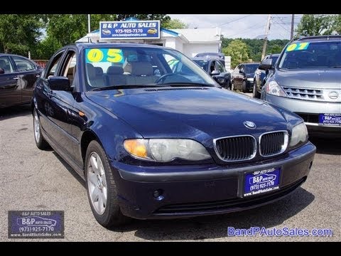 2005 BMW 3 series 325i Sedan