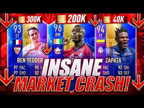 INSANE MARKET CRASH!! ALL SPECIAL CARDS IN PACKS! FIFA 19 Ultimate Team