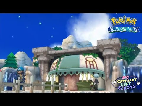 No Category Left Behind - Pokémon Alpha Sapphire