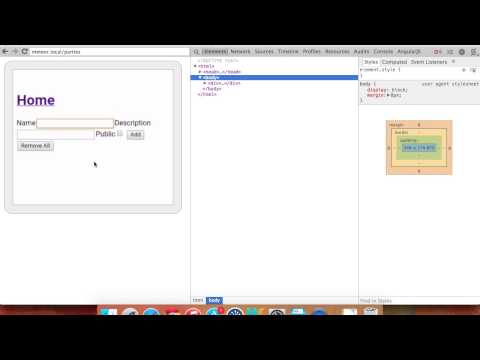 angular meteor tutorial - Step 11 - Mobile