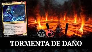 Encadena hechizos y quema a tus rivales - Black Waltz No 3 | Brawl MTG Arena