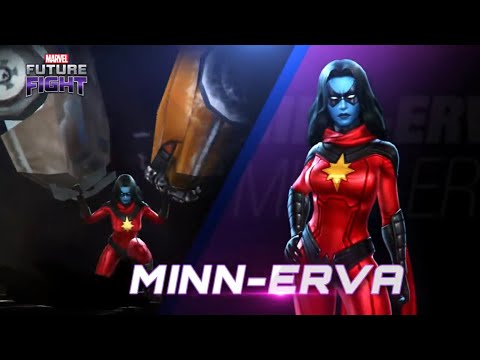 Minn-Erva is AWESOME !! | Marvel Future Fight