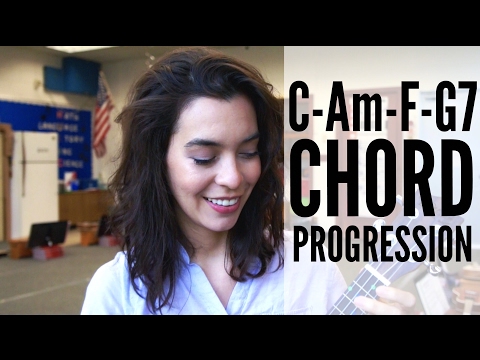 C-Am-F-G7 Chord Progression - Ukulele School