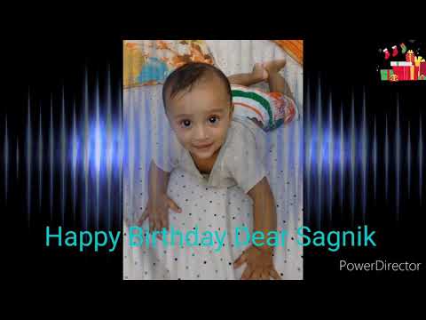 Happy 5th Birthday Dear Sagnik