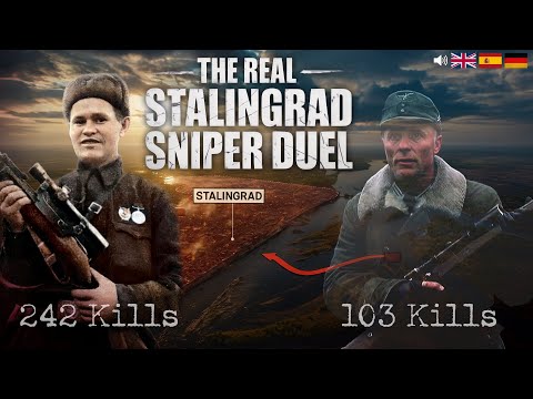 The Real Story of the Stalingrad Sniper Duel (No AI WW2 Documentary)
