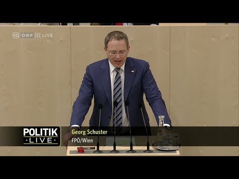 Georg Schuster - Strafprozessrechtsänderungsgesetz 2018 - 26.4.2018