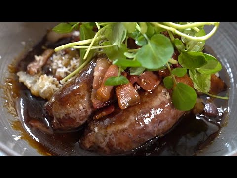 Sika Venison, Juniper and Rosemary Sausages