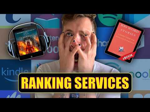 Audiobook Services RANKED (Audible, Apple, Kobo, LibroFM + More)