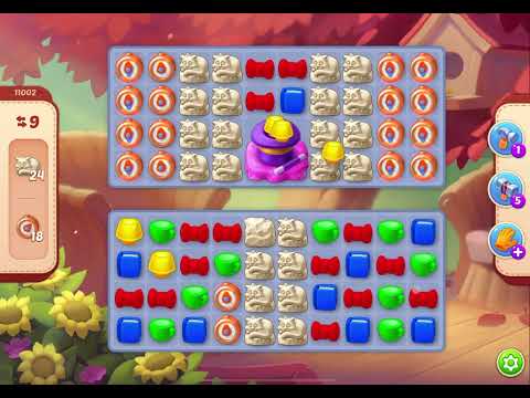 HomeScapes Level 11002 no boosters