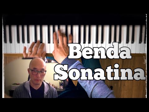 How to Play "Sonatina In A Minor" (Benda) [Piano Tutorial]