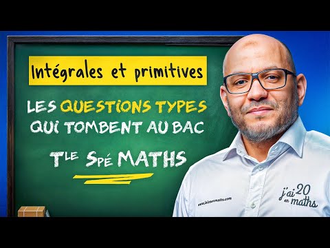 Tout ce qu’il faut savoir sur les intégrales et les primitives au bac - Terminale Maths Spé