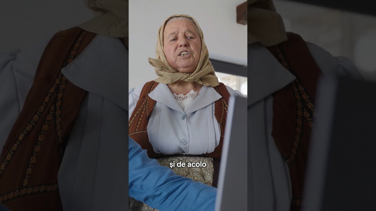 Bunica reacționează la afișul filmului #mirceabravo #funny #bunica